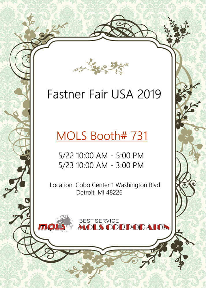 2019 Fastener Fair USA - Detroit  第1張圖片