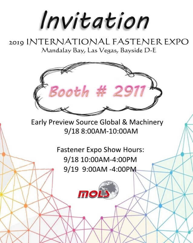 2019 International Fastener Expo - Las Vegas  第1張圖片
